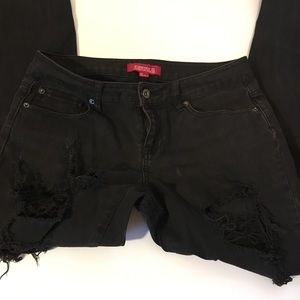 Forever 21 Ripped Skinnies